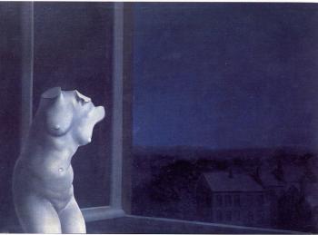 Rene Magritte : Lady of the Night